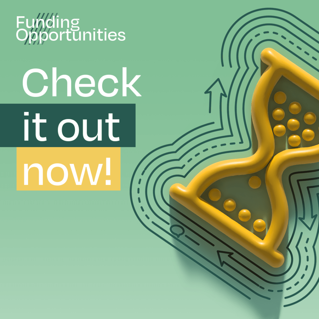 Funding opportunities