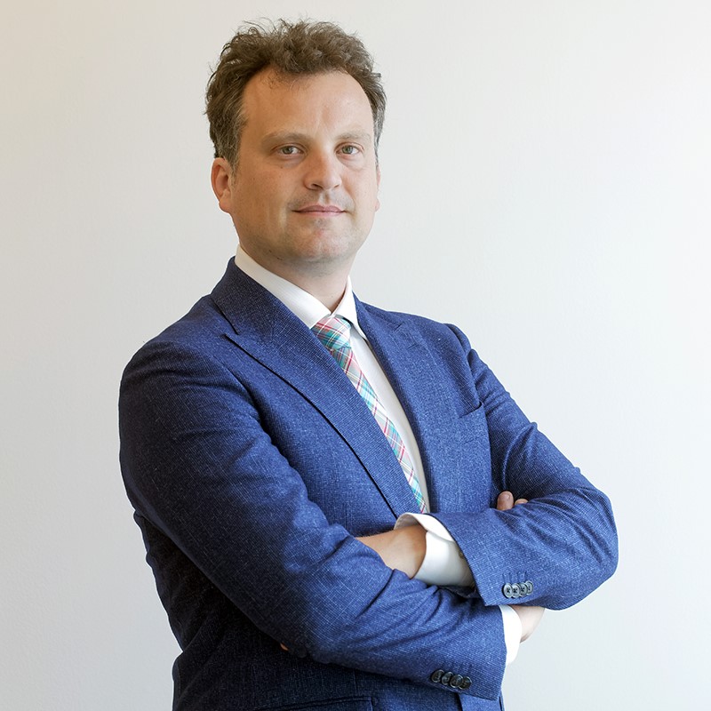 Maarten Braspenning, CEO of BISC Global