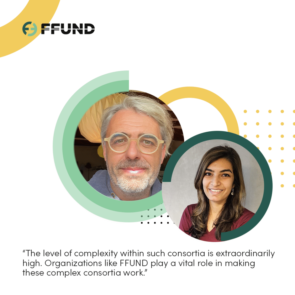 Ilina Bareja, Project Manager at FFUND, talks with Lluís Ballel Pages, Executive Director and Compound Development Team Leader at Johnson and Johnson, about the importance of such partnerships, the pitfalls, and the critical role of project management.