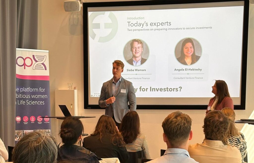 Getting funding ready: Investors